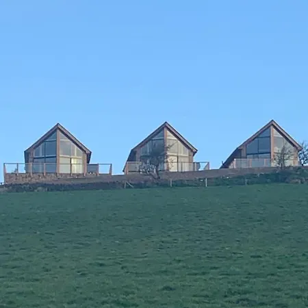 Valley View Luxury Lodges Gamekeepers 4 Bedroomed Preston  Exterior photo