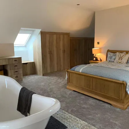Valley View Luxury Lodges Gamekeepers 4 Bedroomed Preston  Exterior photo
