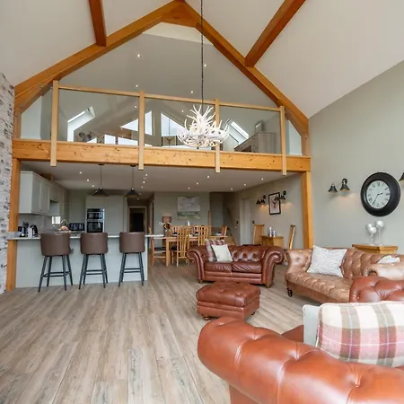 Valley View Luxury Lodges Gamekeepers 4 Bedroomed Preston  Exterior photo