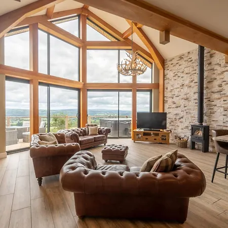 Valley View Luxury Lodges Gamekeepers 4 Bedroomed Preston  Exterior photo