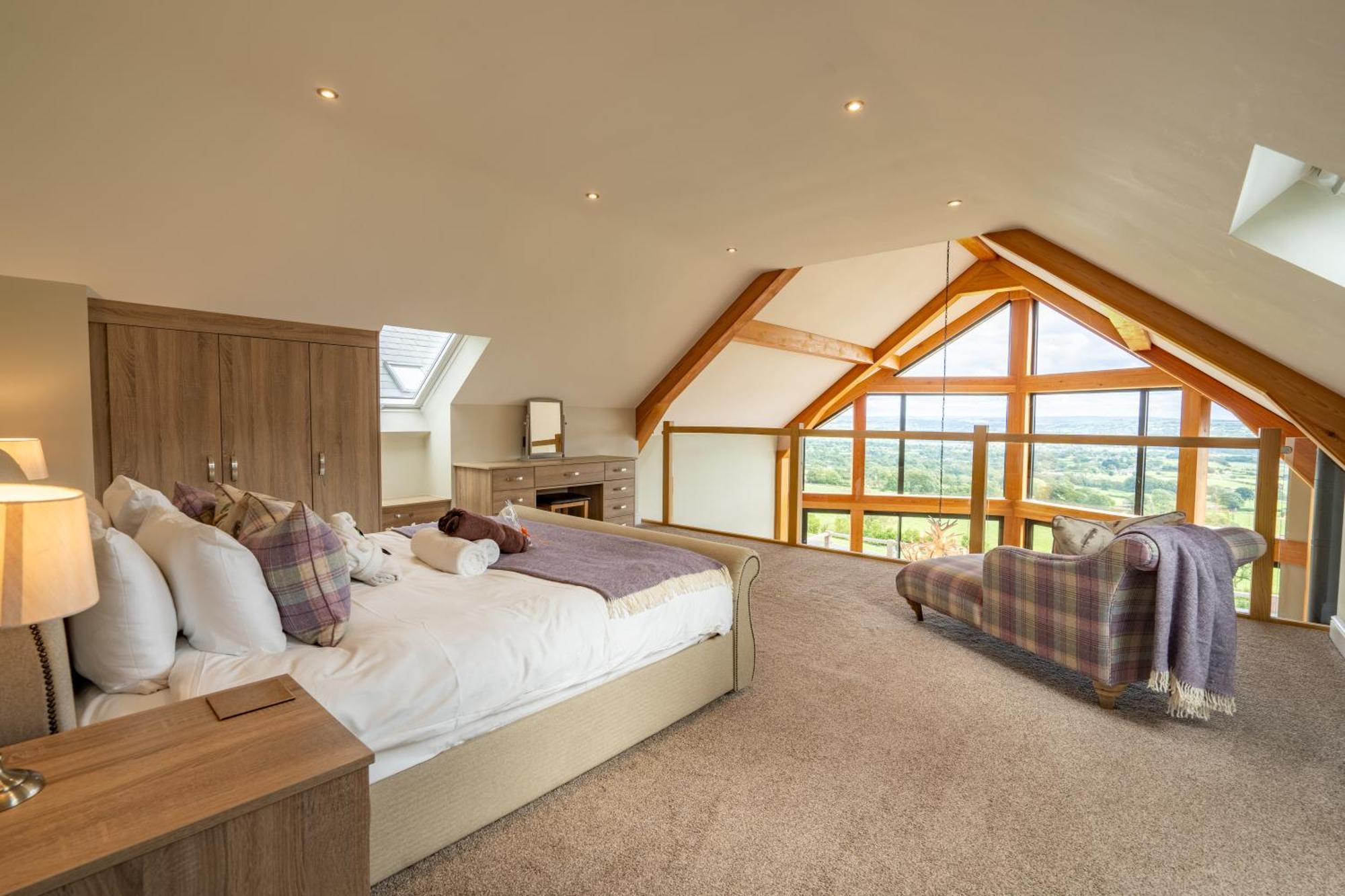 Valley View Luxury Gamekeepers 4 Bedroomed Дом отдыха *