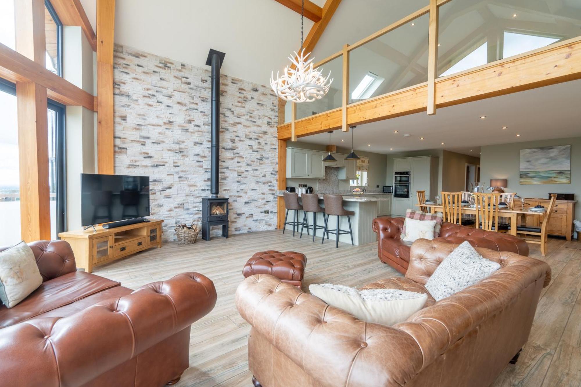 Valley View Luxury Gamekeepers 4 Bedroomed * Preston (Lancashire)