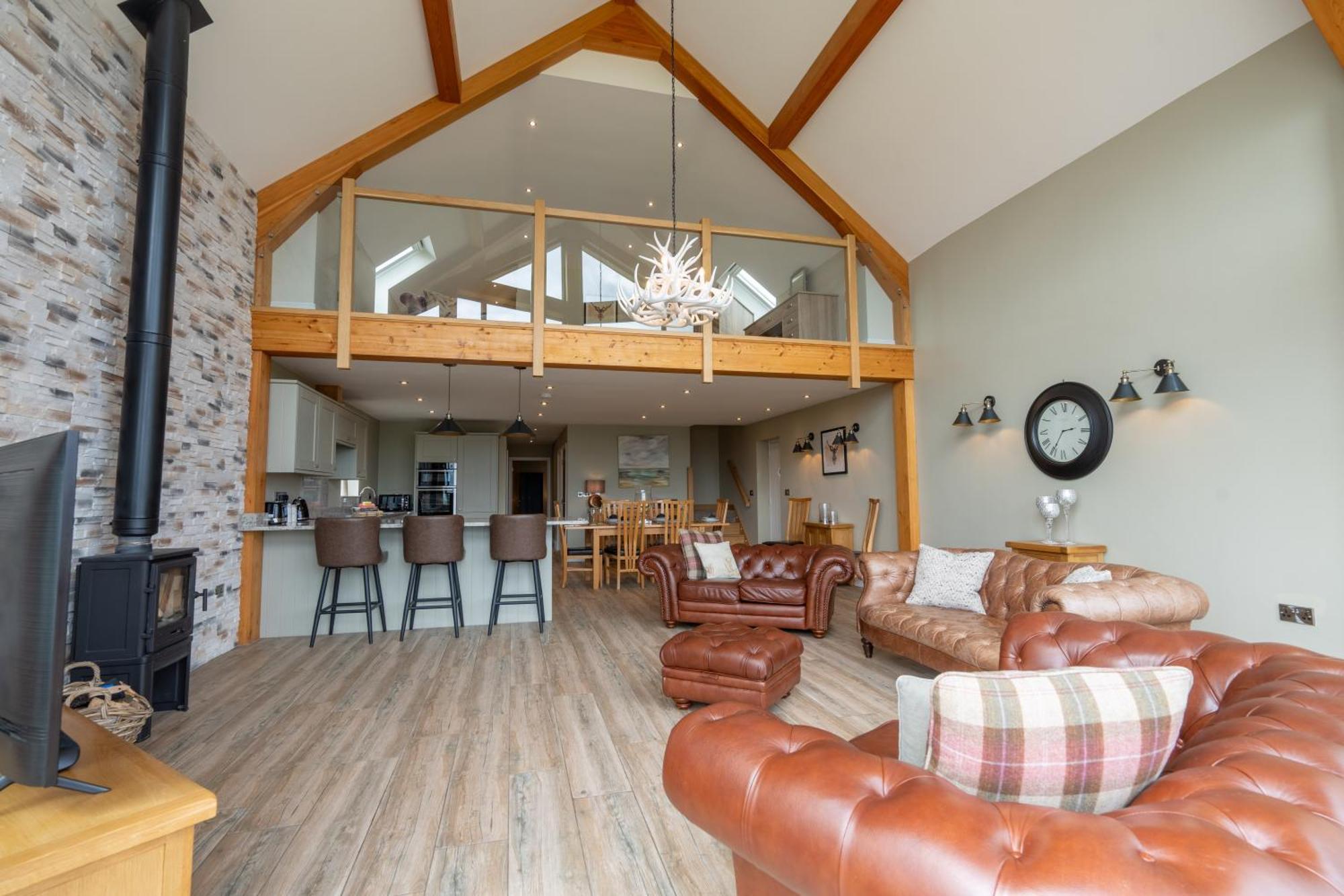 Valley View Luxury Gamekeepers 4 Bedroomed Holiday home Preston (Lancashire)