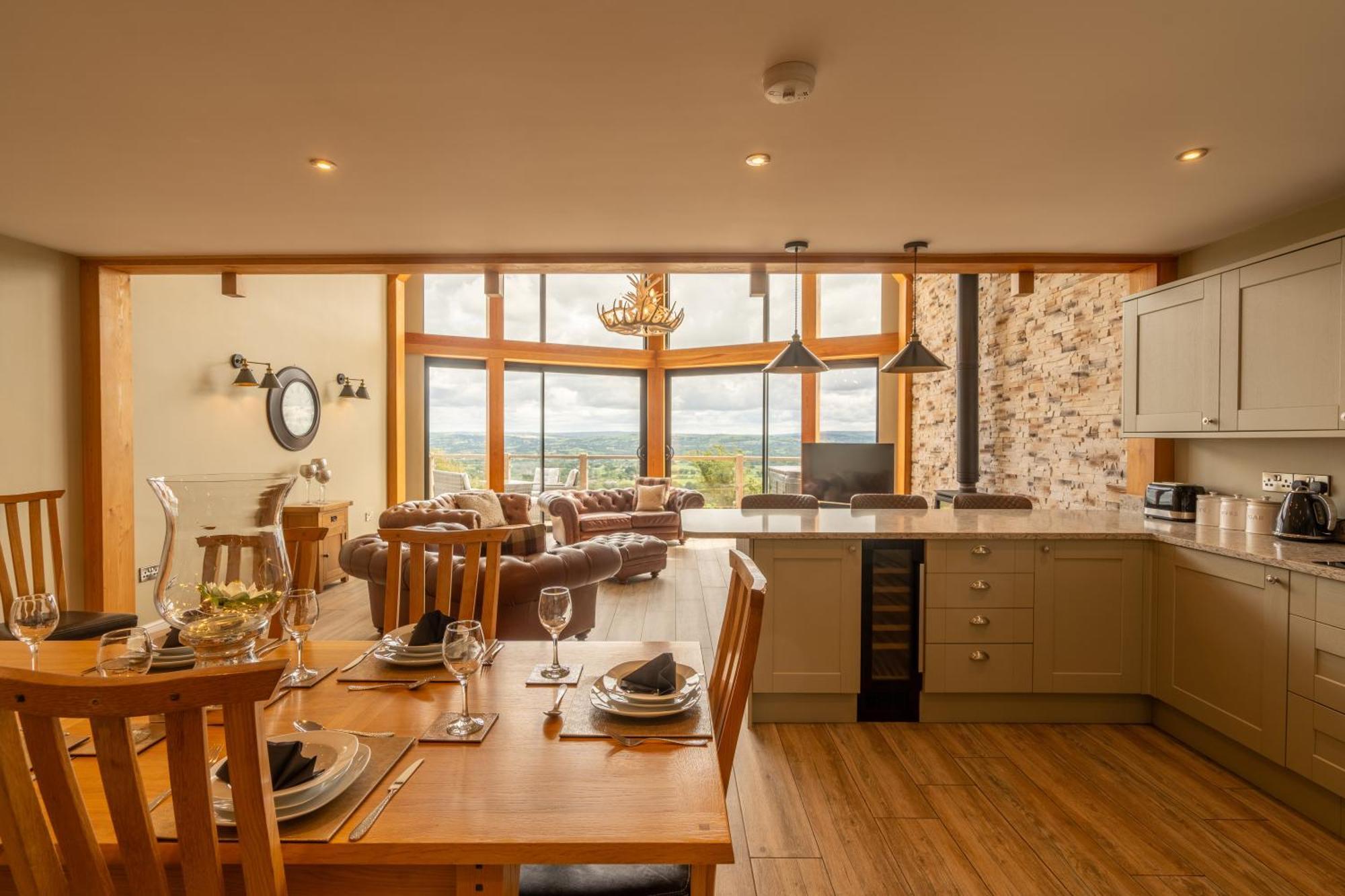 Valley View Luxury Gamekeepers 4 Bedroomed
