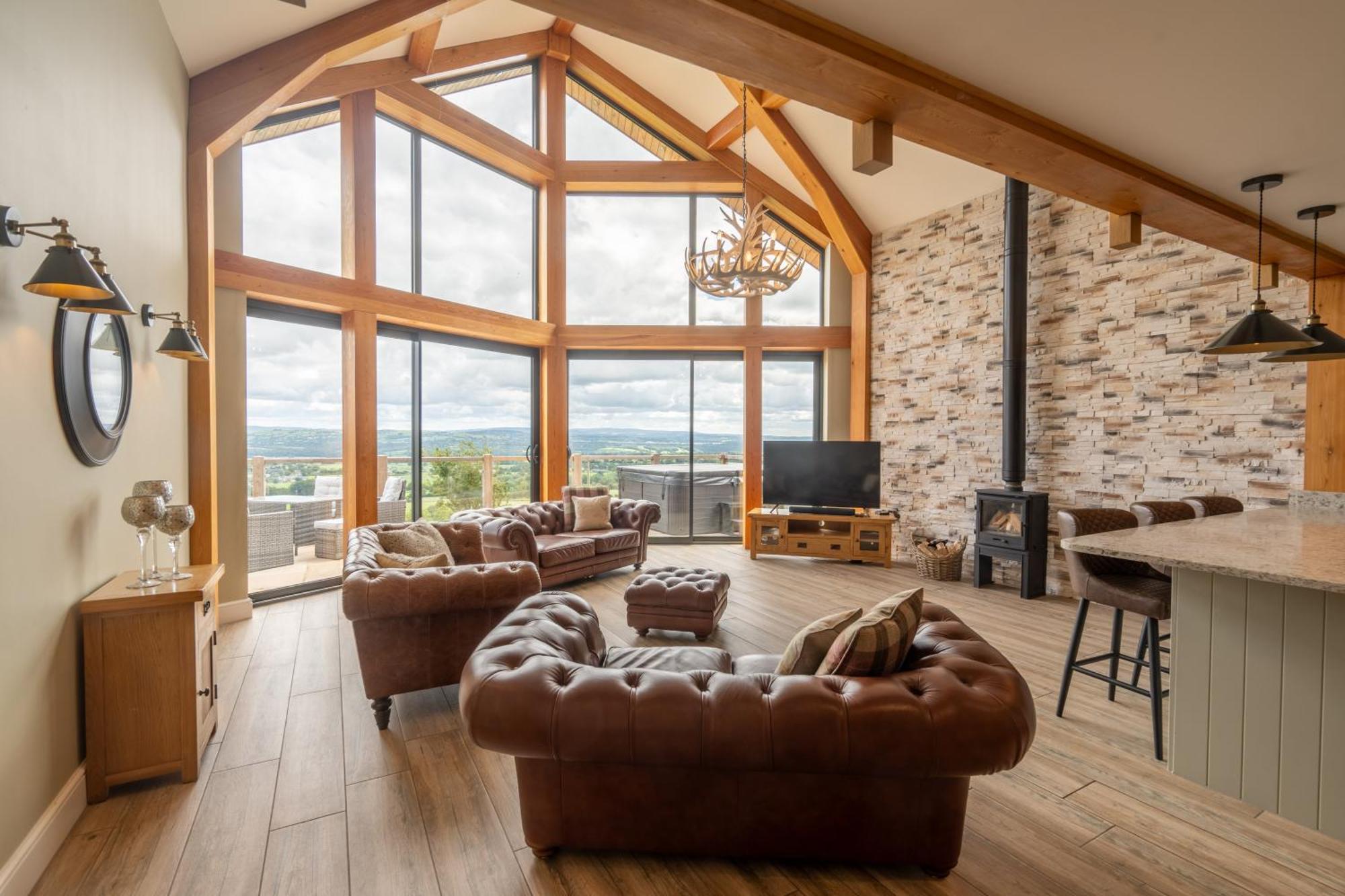 Valley View Luxury Gamekeepers 4 Bedroomed